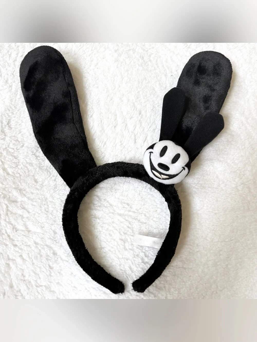 Tokyo Disney Resort Oswald the Lucky Rabbit Plush Head Ears Headband Japan parks